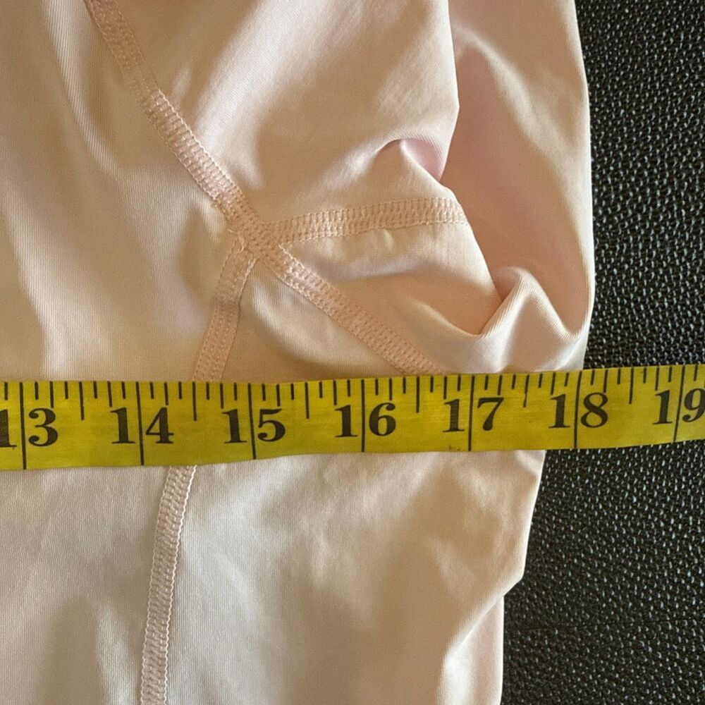 Bloquv Long Sleeve Mockneck Light Pink Shirt Size large - Picture 14 of 15